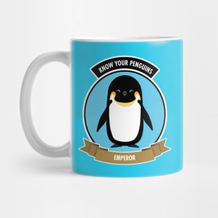 Emperor Penguin - Know Your Penguins Mug